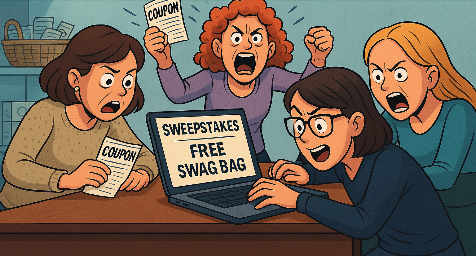 USPS Swag Bag Giveaway